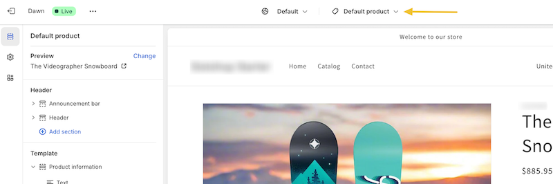 Step 5: Product page screenshot